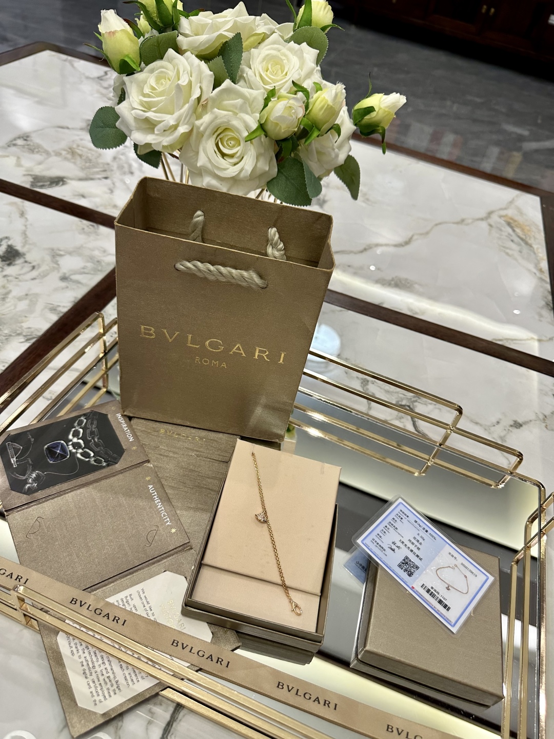 BVLGARI jewelry model 48